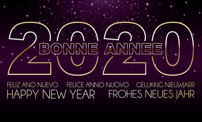 Bonne année 2020