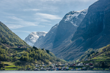 Fototapeta na wymiar Noruega