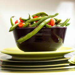Green Beens In a Bowl