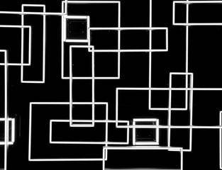 black and white background