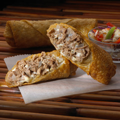 Cheesesteak Eggroll