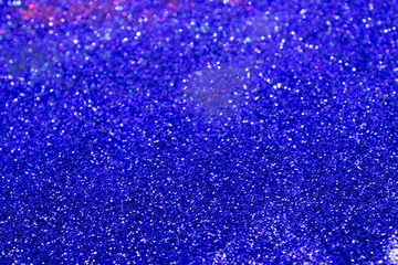 Naklejka na ściany i meble This is a Blue Glitter Background