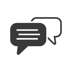 Messaging Icon Vector