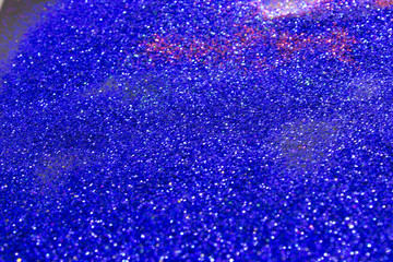 This is a Blue Glitter Background
