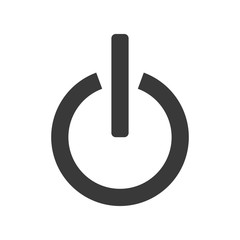 Power Button Icon Vector
