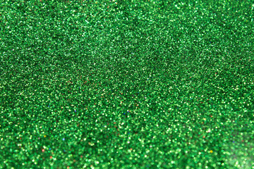 Fototapeta premium This is a Green Glitter Background