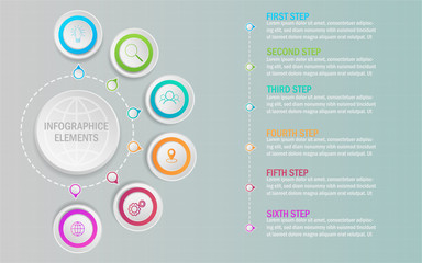 infographics template