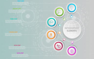infographics template