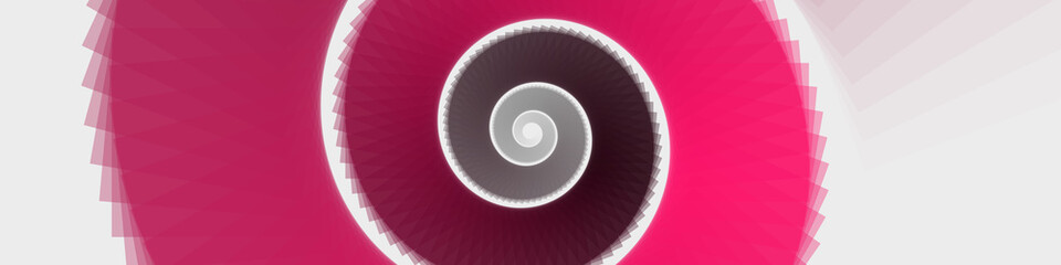 Spiral Rotation Abstract Computational Generative Art background illustration