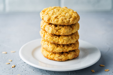 Pumpkin oatmeal cookies