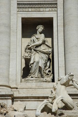 Fototapeta premium The Trevi Fountain, Rome, Italy