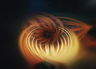 illustration made with the twirl effect for backgrounds, wallpapers and overlays