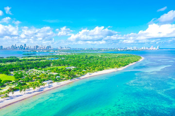 Miami landscape view 