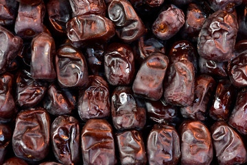 Dates in retail shop