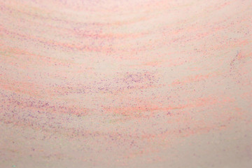Orange,Pink, and Purple Colorful shiny textured glitter paint background