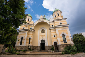 Fototapeta na wymiar Church saints cyril and methodius in Sofia (Bulgaria)