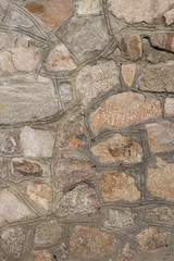 Stone granite wall. Background image.