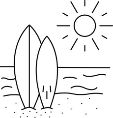 sailing boat in the sea