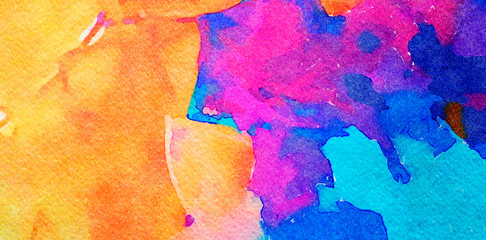 Trendy texture background with colorful paper stripes can use like modern design. Oil painting style. Good for wallpapers, posters, cards, invitations, websites.