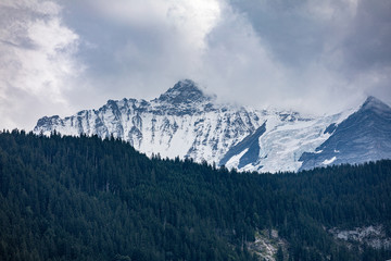 Fototapeta na wymiar Scenic view of Interlaken