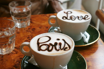 milky morning coffee