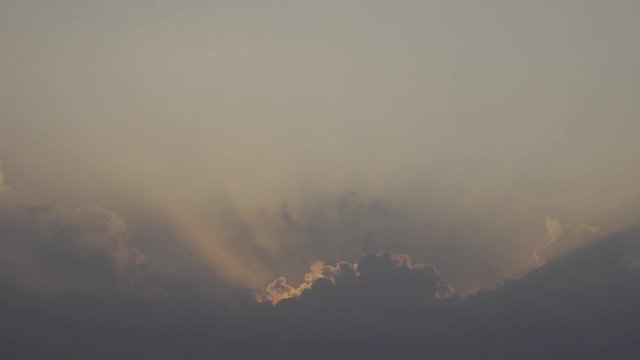 Timelapse de nubes 