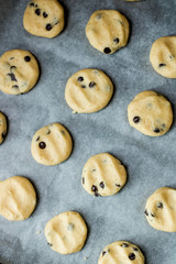 ciasteczka z czekoladą