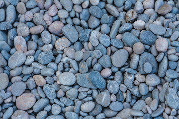 Steine am Strand in Mallorca