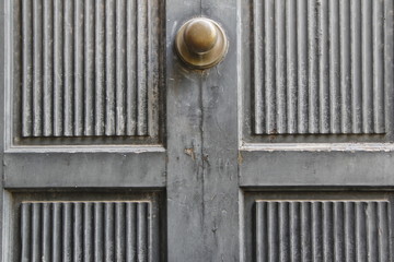 Old door in Florence