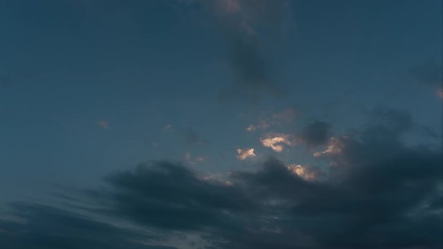 Timelapse de nubes
