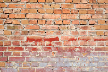 brick, wall, red, texture, pattern, cement, old, architecture, building, bricks, brickwall
