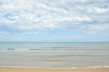 Fototapeta na wymiar Beach in Vieste