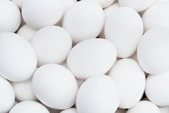 Background image of some white eggs