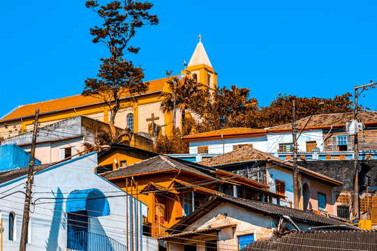 temple in Paranapiacaba Brazil