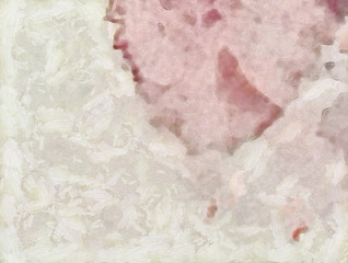 Abstract grunge texture background. Stock abstraction art on canvas. Realistic beauty digital painting. Amazing simple design pattern for backdrop. Macro template in oil. Splashes of paint.