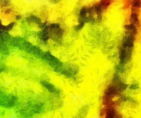 Abstract grunge texture background. Stock abstraction art on canvas. Realistic beauty digital painting. Amazing simple design pattern for backdrop. Macro template in oil. Splashes of paint.