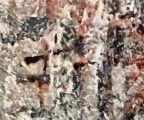 Multicolor brush strokes in oil structure. Grunge fine art mixed media texture. Artistic detailed background. Interesting designed pattern. Prints backdrop.