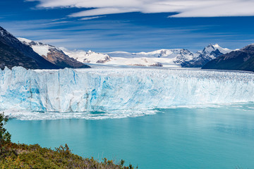 Fototapeta na wymiar Perito Moreno Gletscher Argentinien