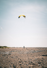 Kitesurfer in Klitmøller