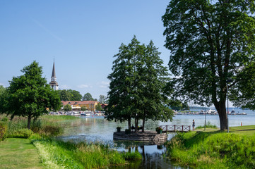Fototapeta premium Mariefreds hamn