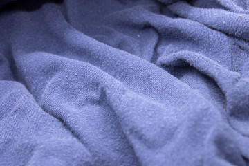 This is a photograph of a Light Blue textured fabric background