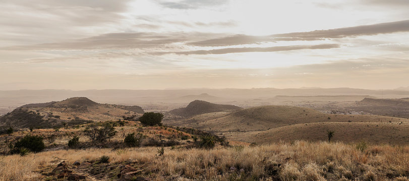 Grassy hills, Texas, USA