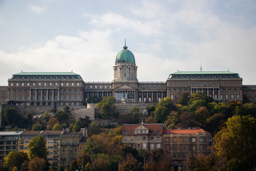 Fototapeta premium Buda Castle in Budapest