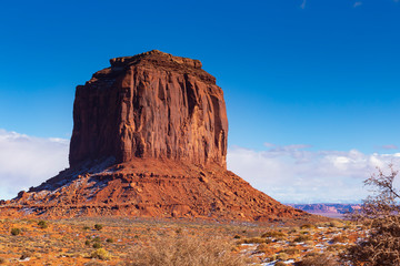 Monument Valley on a sunny day