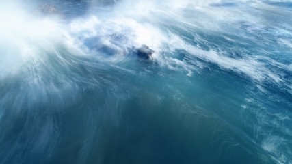 The sea in all its splendor