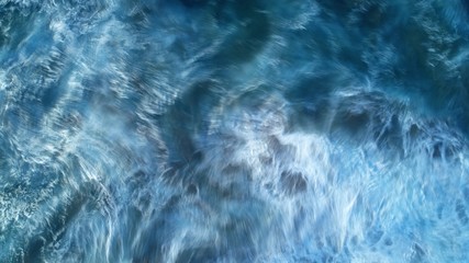 The sea in all its splendor