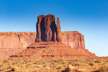 Fototapeta premium Monument Valley on a sunny day