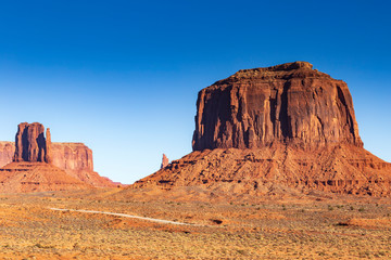 Fototapeta premium Monument Valley on a sunny day