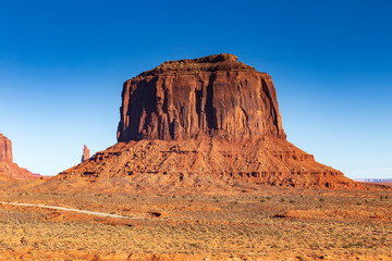 Fototapeta premium Monument Valley on a sunny day