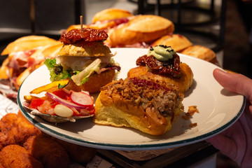 Pintxos basques
